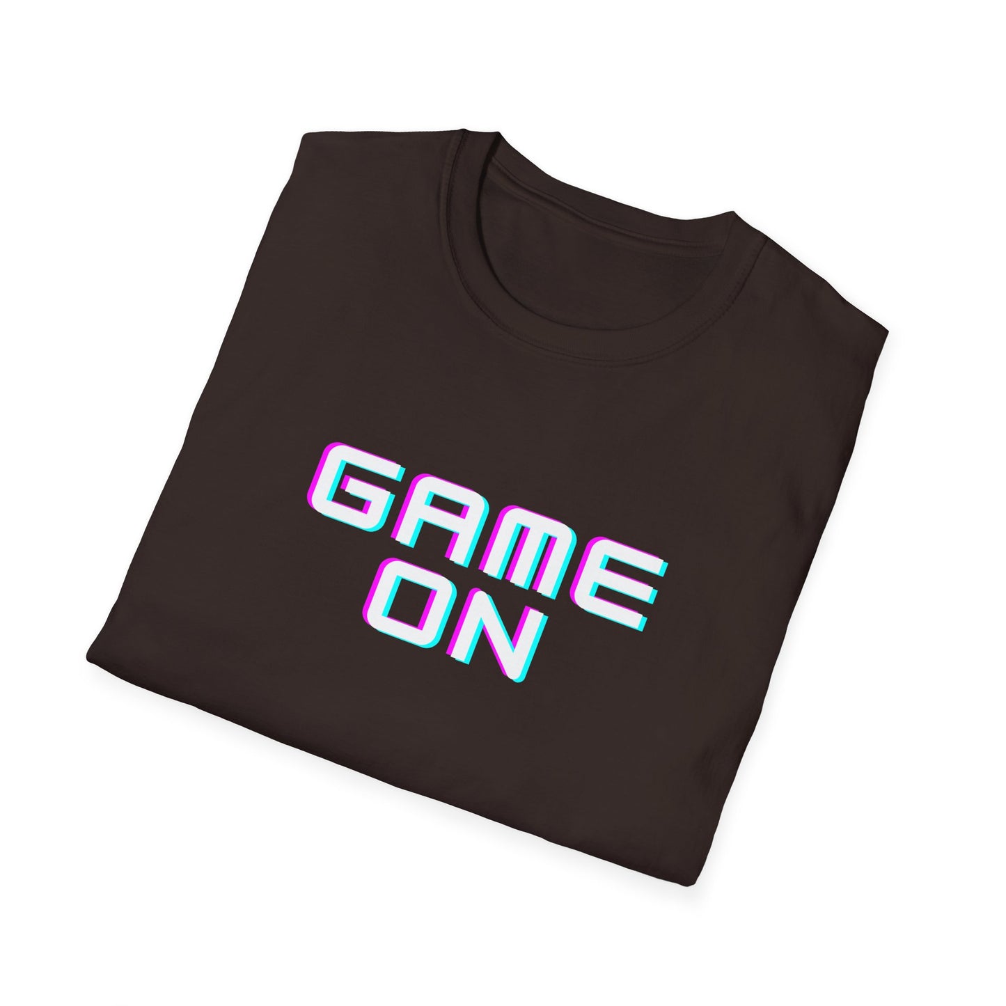 Game On Unisex Softstyle T-Shirt