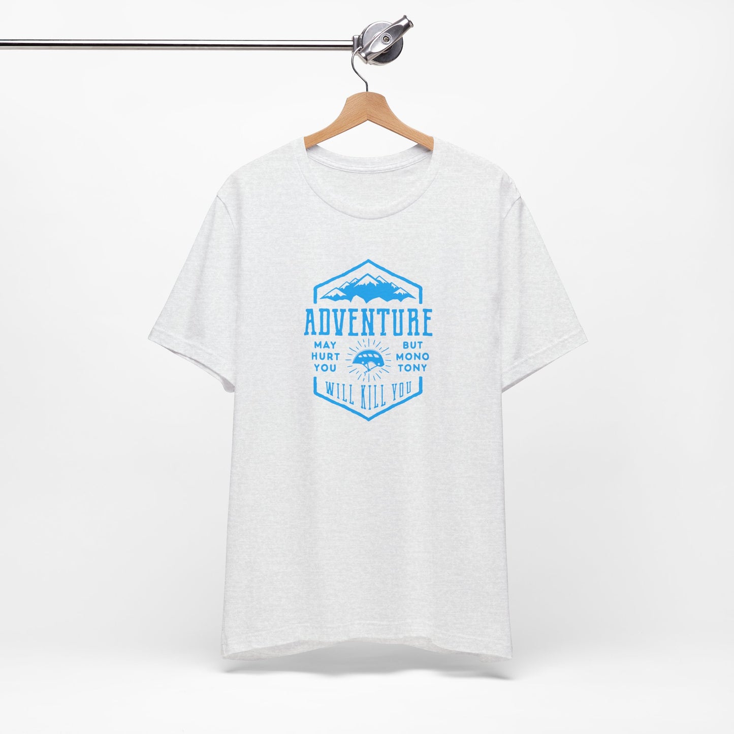 Adventure Unisex Jersey Short Sleeve Tee