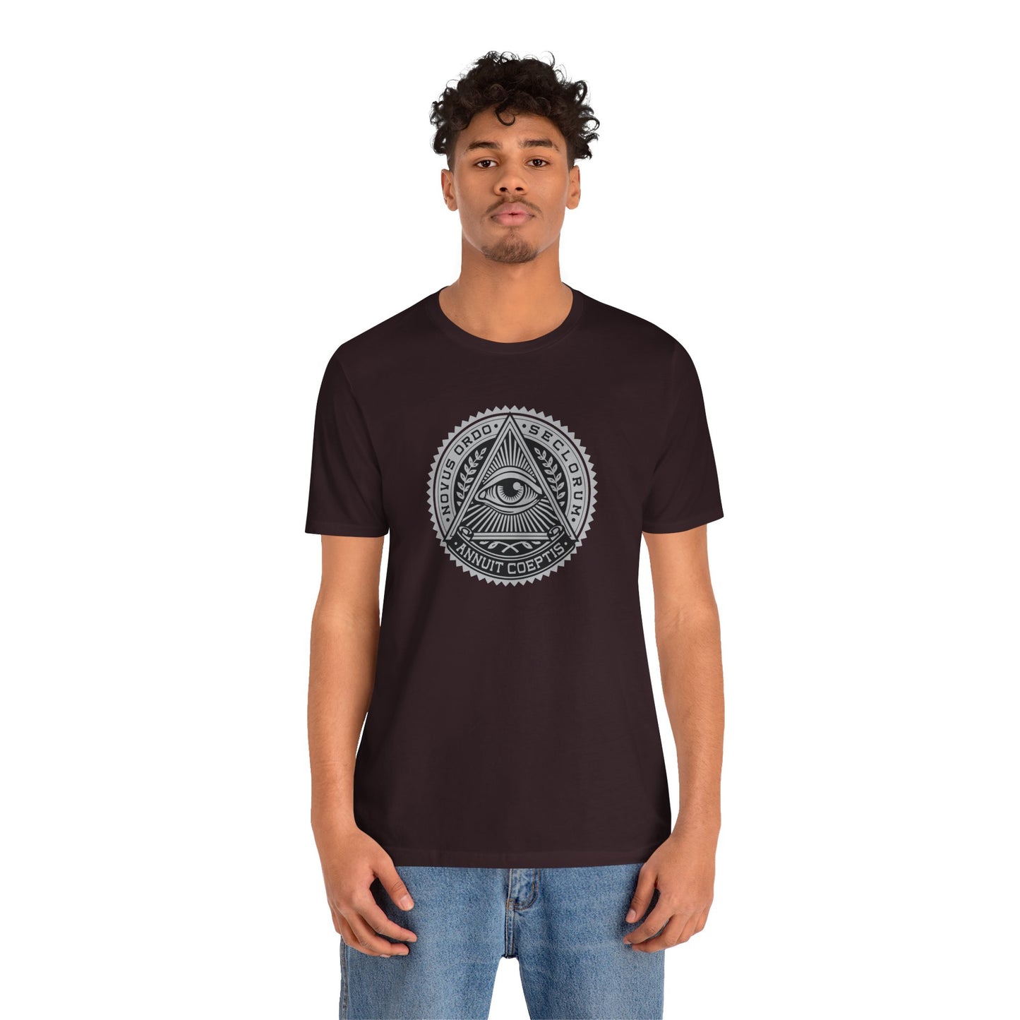 Eye of Providence Unisex Jersey Short Sleeve Tee