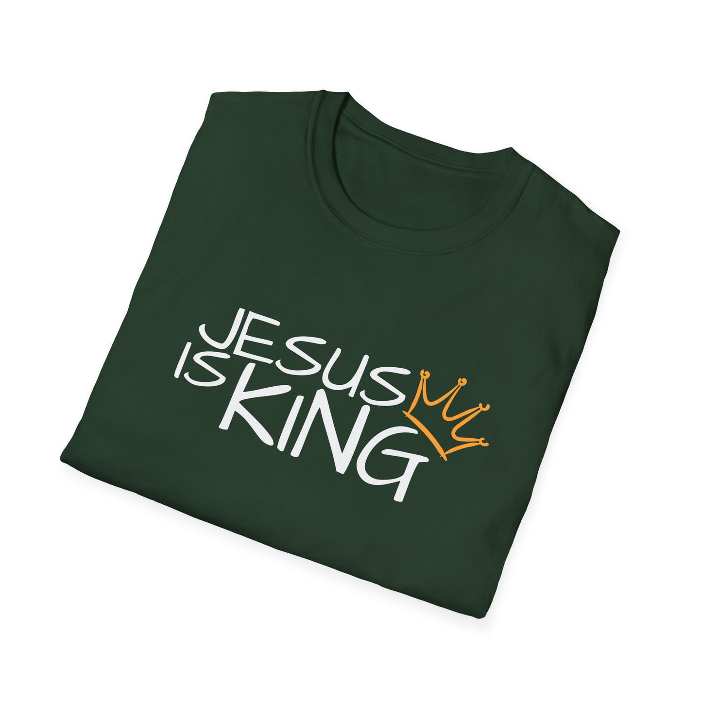 Jesus Is King Softstyle T-Shirt