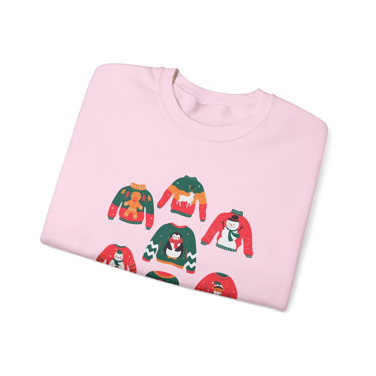 Unisex Heavy Blend Crewneck Sweatshirt So Many Sweaters, Only One Christmas ππβ¨