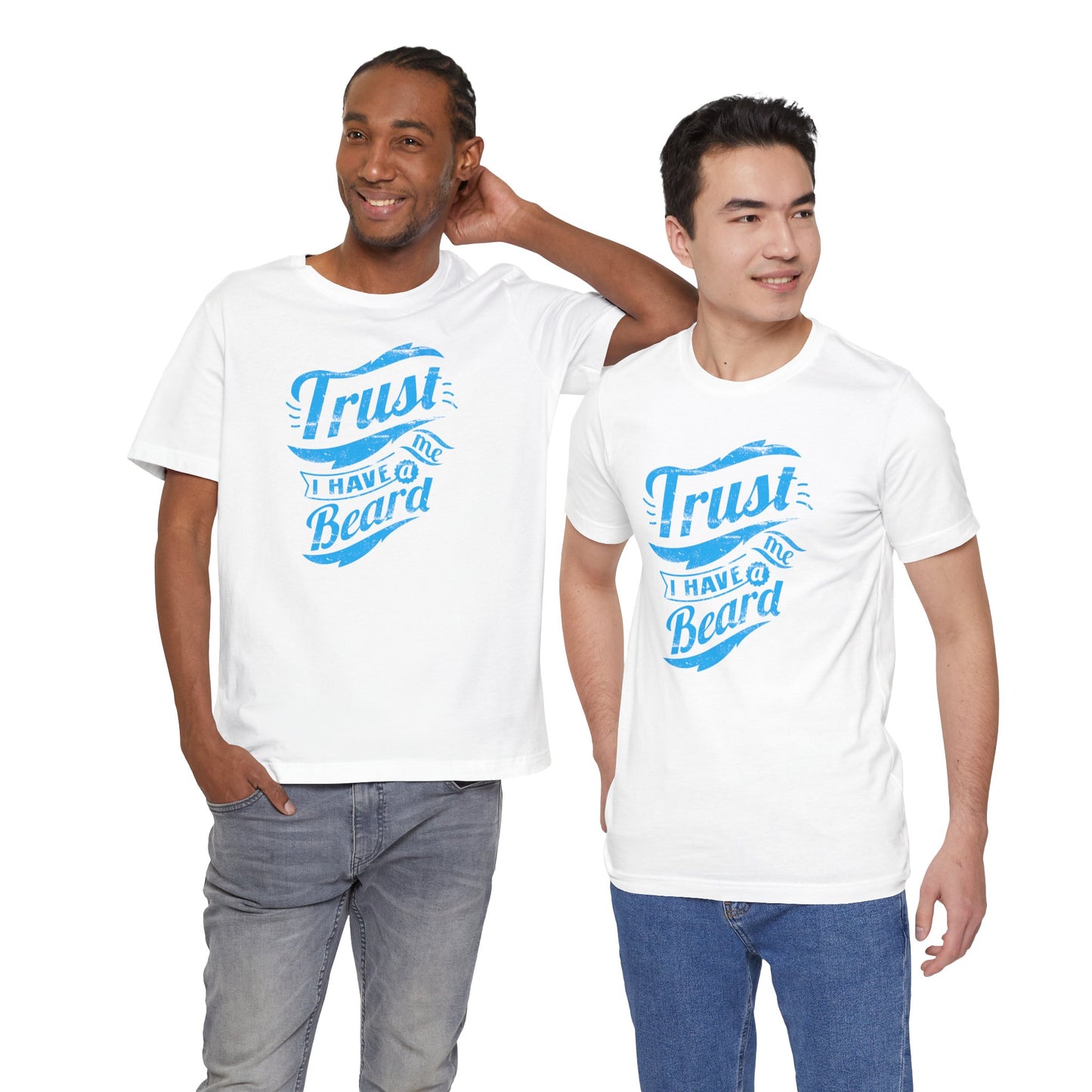 Trust Me I Have A Beard Men's Jersey Short Sleeve Tee