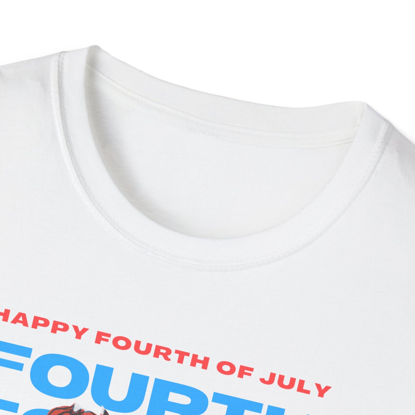 Independence Day 4 July Unisex Softstyle T-Shirt