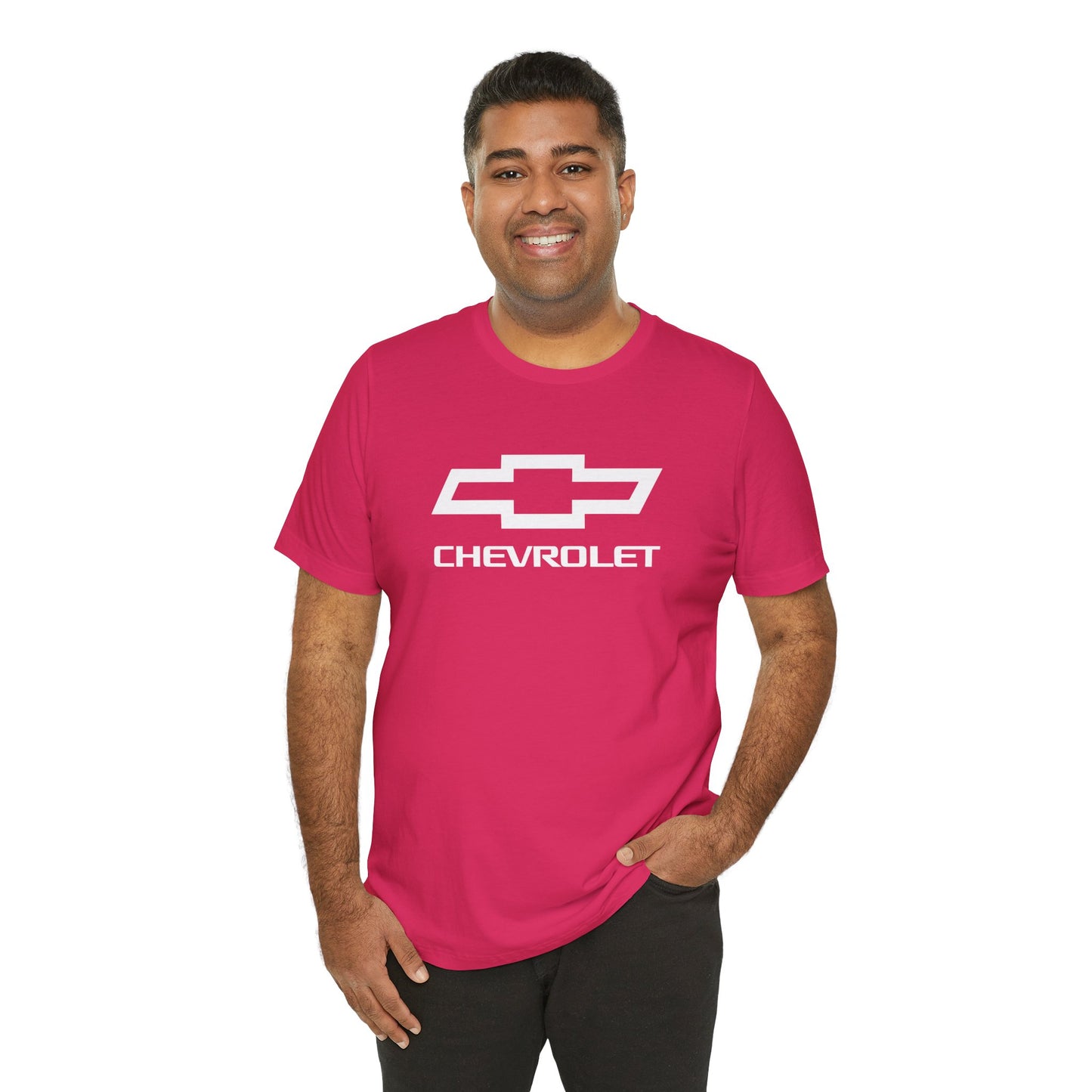 Chevrolet Men's Jersey Short Sleeve Tee