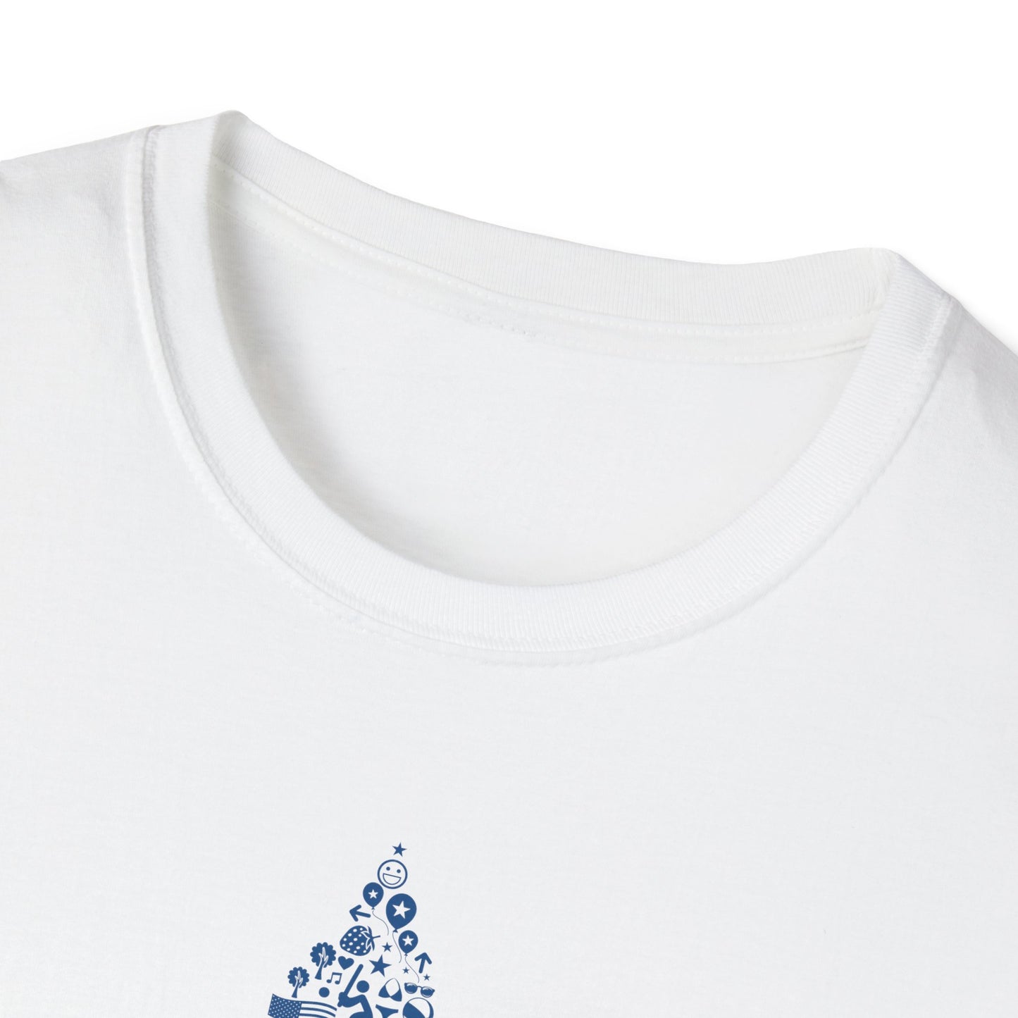 Independence Day 4 July Unisex Softstyle T-Shirt