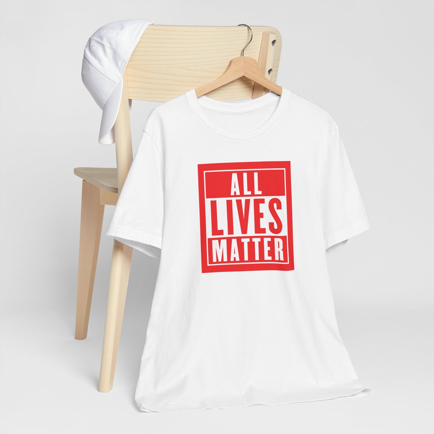 All Lives Matter βπ½π€ Unisex Jersey Short Sleeve Tee