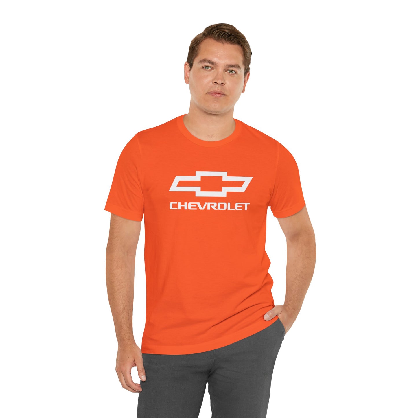 Chevrolet Men's Jersey Short Sleeve Tee
