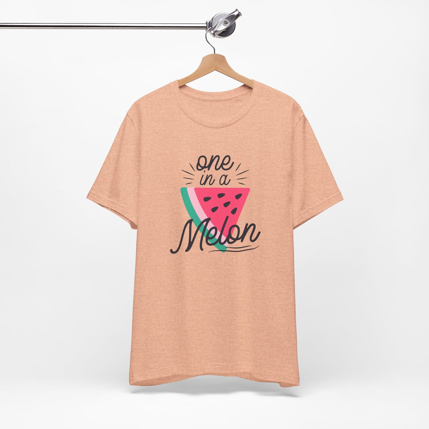 One In A Melon Unisex Jersey Short Sleeve Tee Soft Cotton