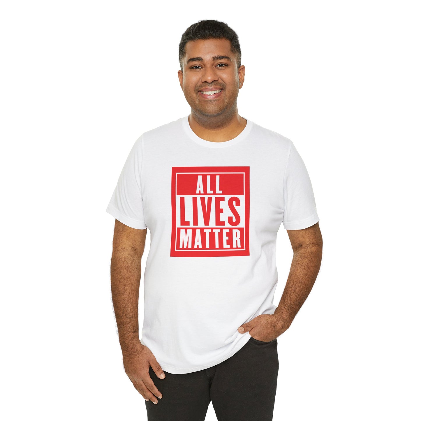 All Lives Matter βπ½π€ Unisex Jersey Short Sleeve Tee