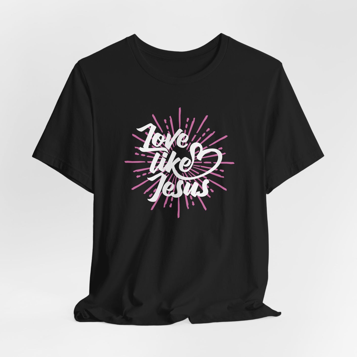 Love Like Jesus Unisex Jersey Short Sleeve Tee