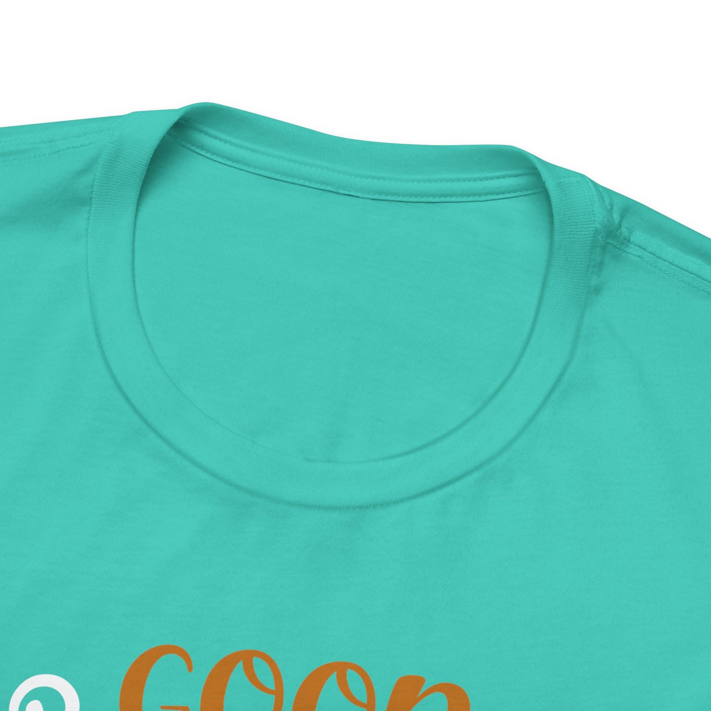 Good Morning Starts With Coffee Unisex Jersey Short Sleeve Tee