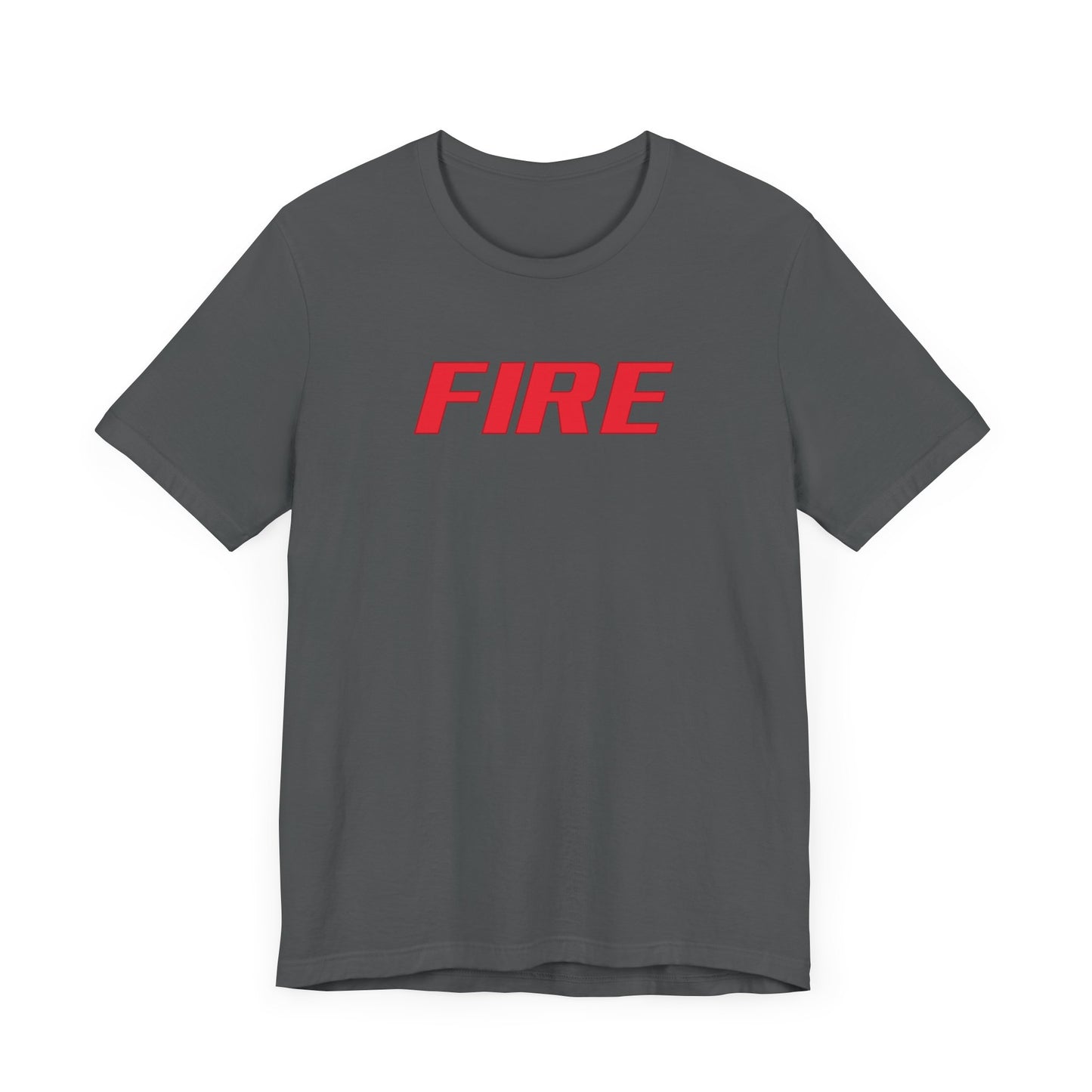 Unisex Jersey Short Sleeve Tee FIRE Up Your Style