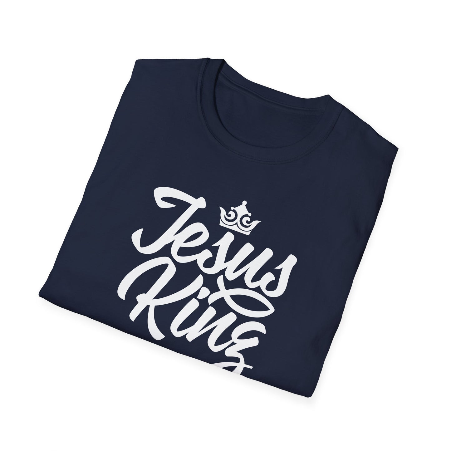 Jesus King Softstyle T-Shirt