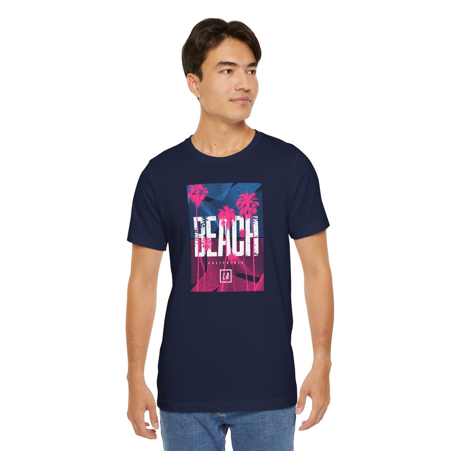 Beach California Unisex Jersey Short Sleeve Tee