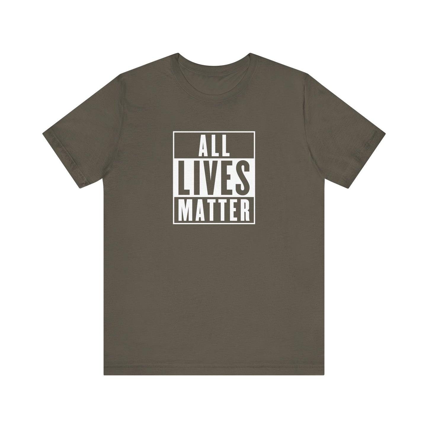 All Lives Matter βπ½π€ Unisex Jersey Short Sleeve Tee