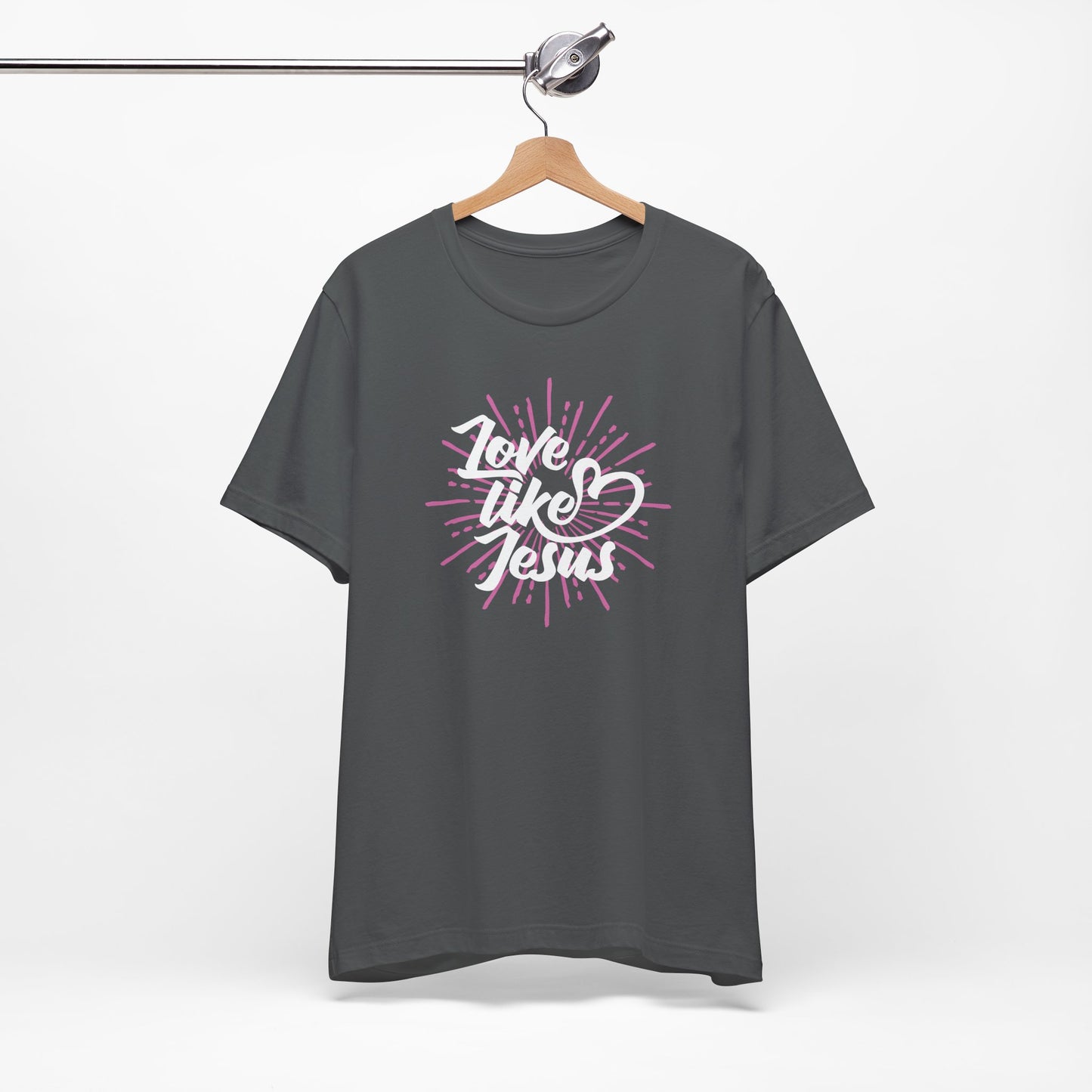 Love Like Jesus Unisex Jersey Short Sleeve Tee