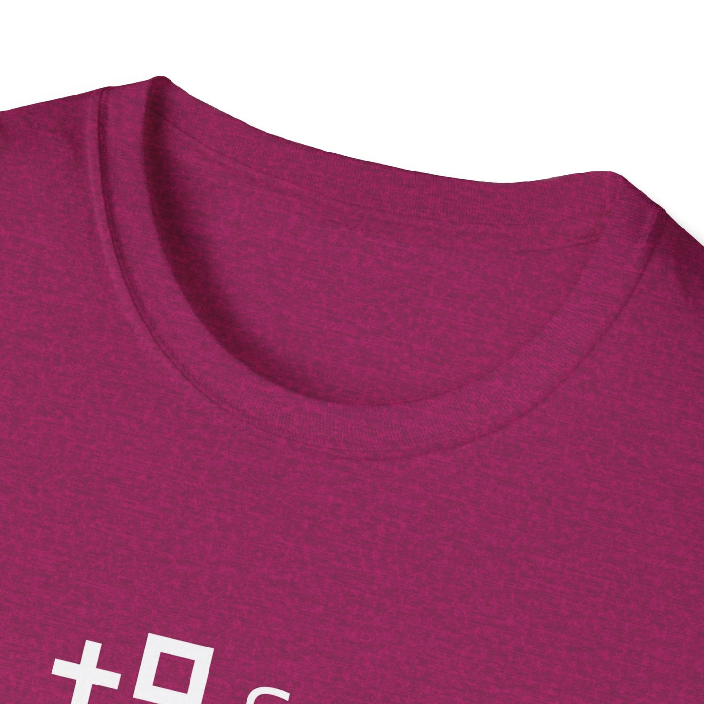 Game Over Unisex Softstyle T-Shirt
