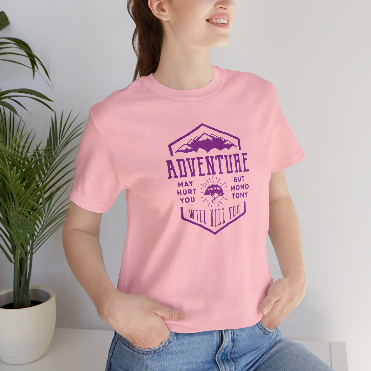 Adventure Unisex Jersey Short Sleeve Tee