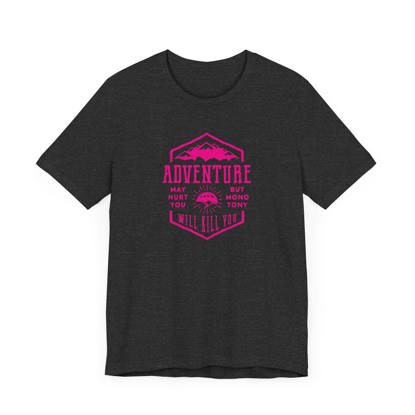 Adventure Unisex Jersey Short Sleeve Tee