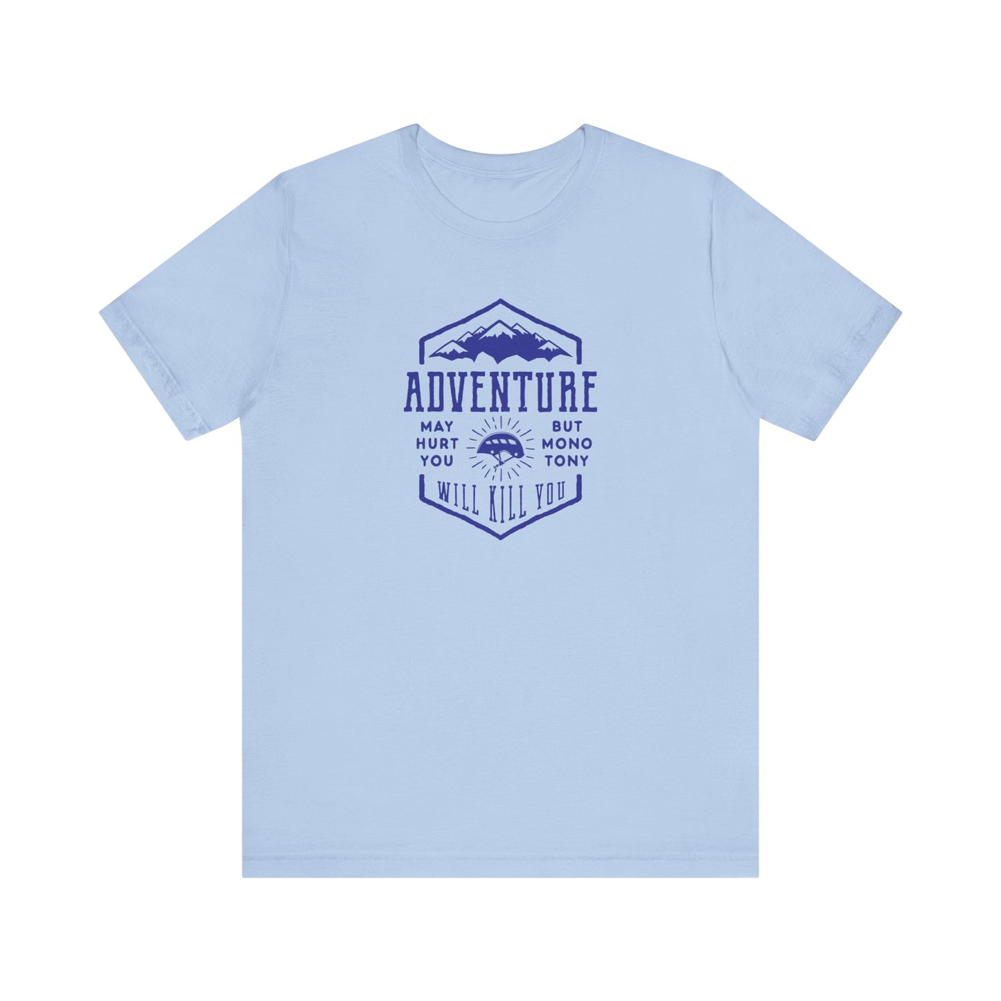 Adventure Unisex Jersey Short Sleeve Tee