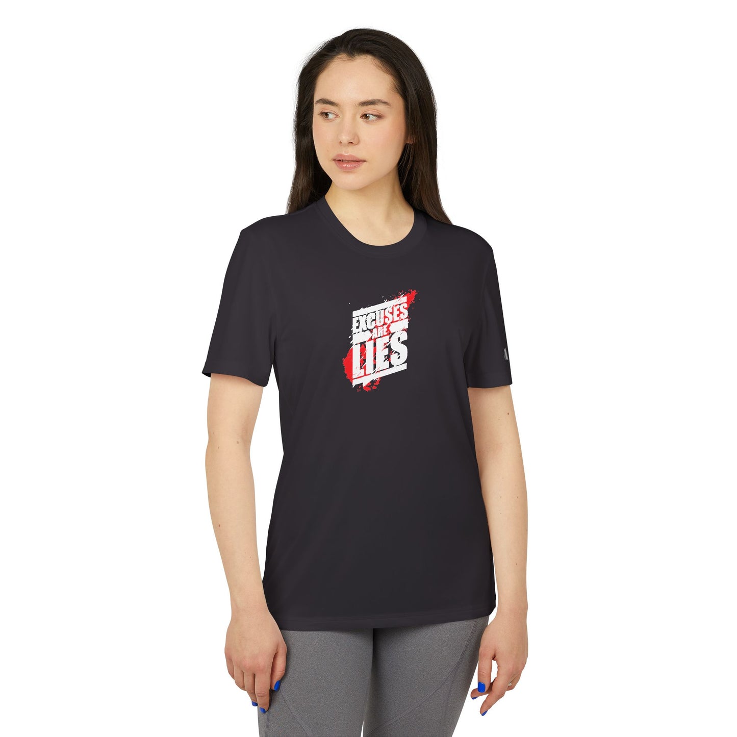 Excuses Are Lies Adidas Unisex Sport T-Shirt