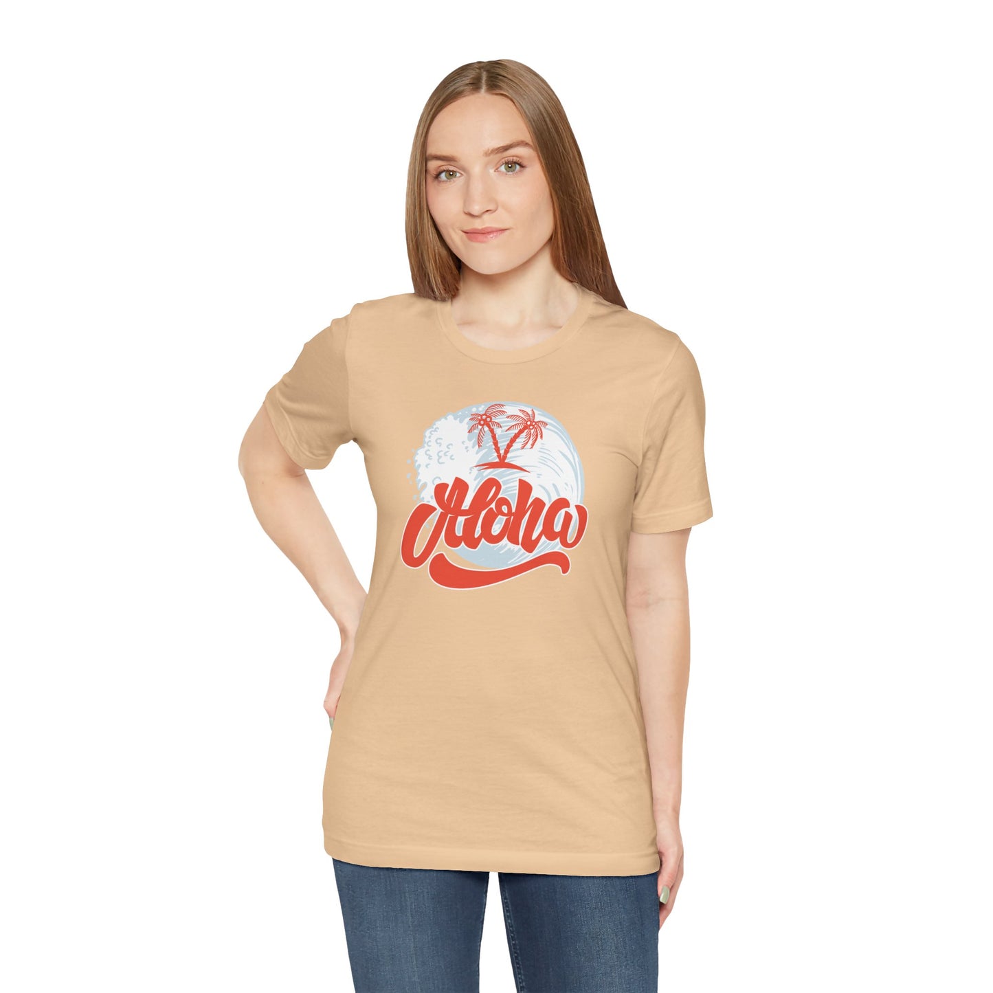 Aloha Unisex Jersey Short Sleeve Tee
