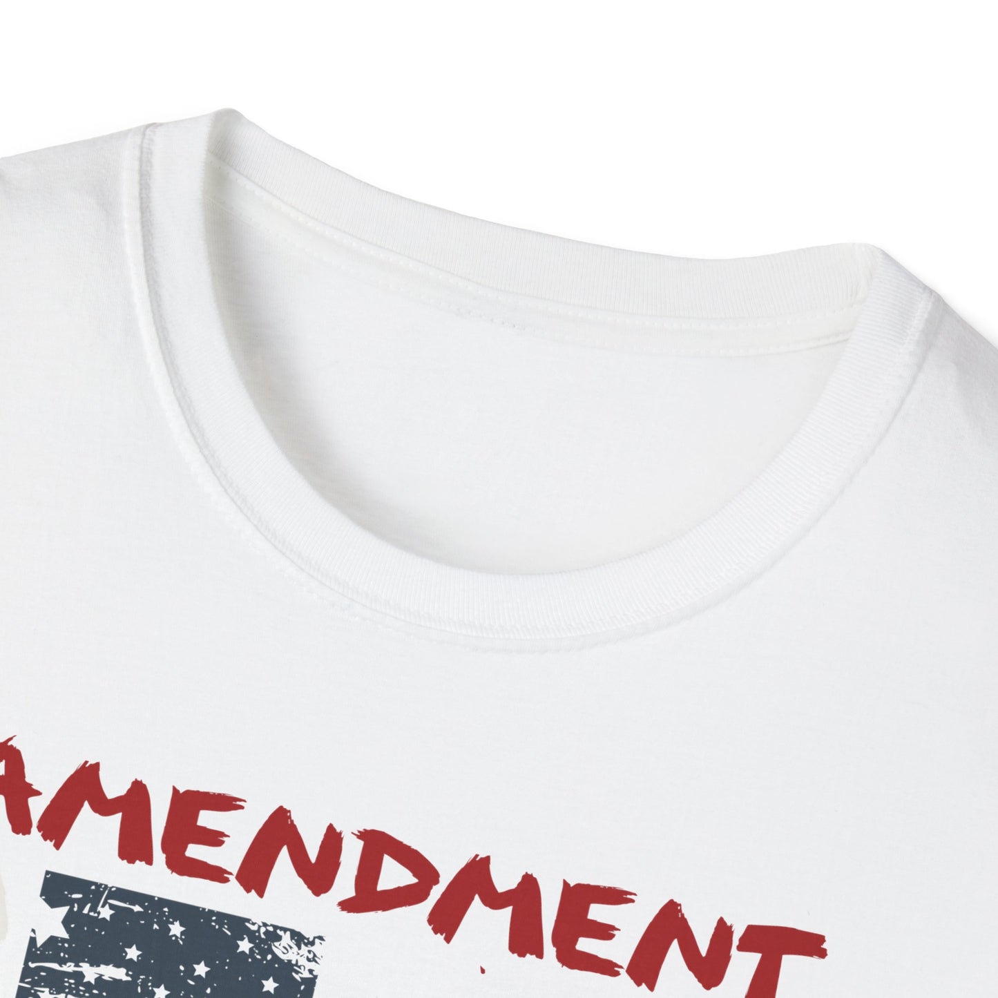 2nd Amendment Patriotic Pride Unisex Softstyle T-Shirt