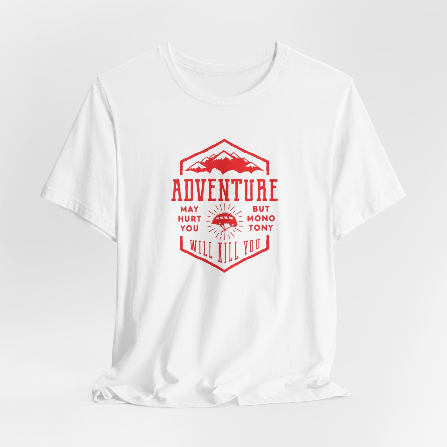 Adventure Unisex Jersey Short Sleeve Tee