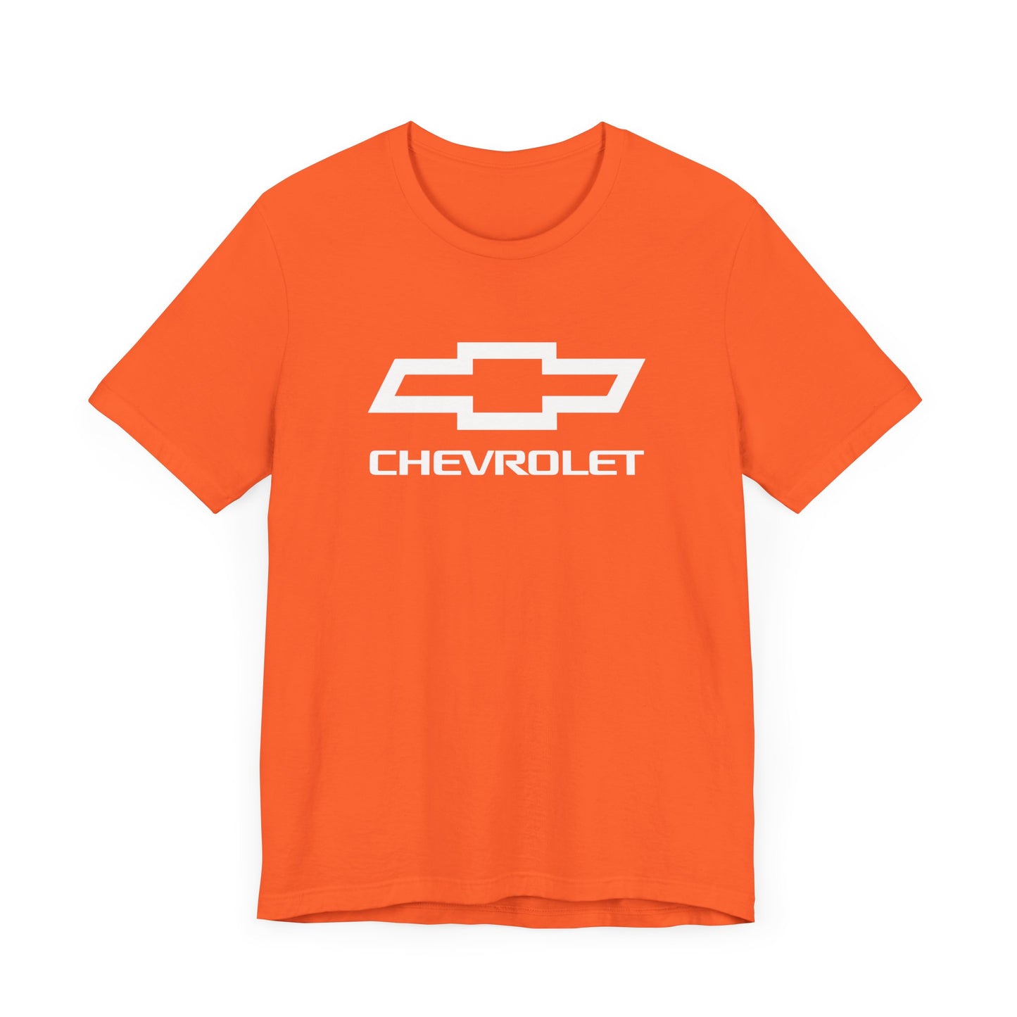 Chevrolet Men's Jersey Short Sleeve Tee