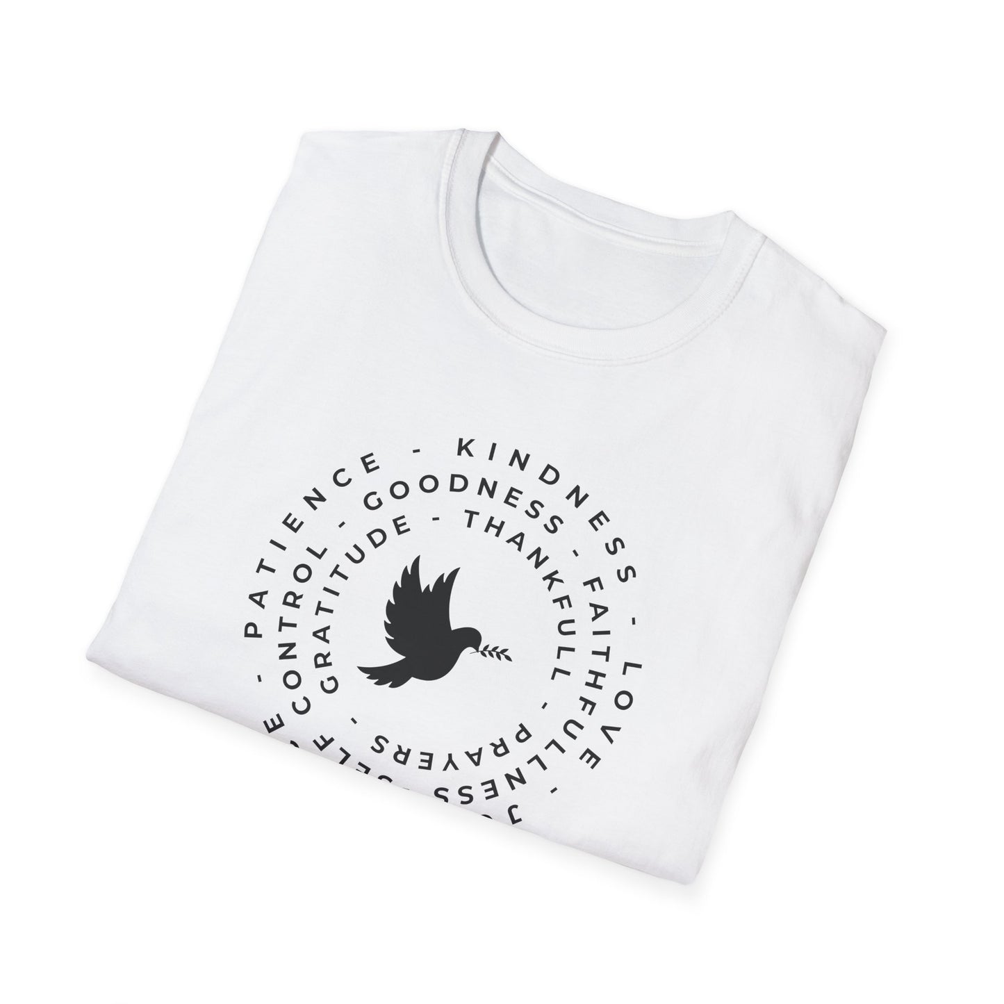 Peaceful Virtues Softstyle T-Shirt
