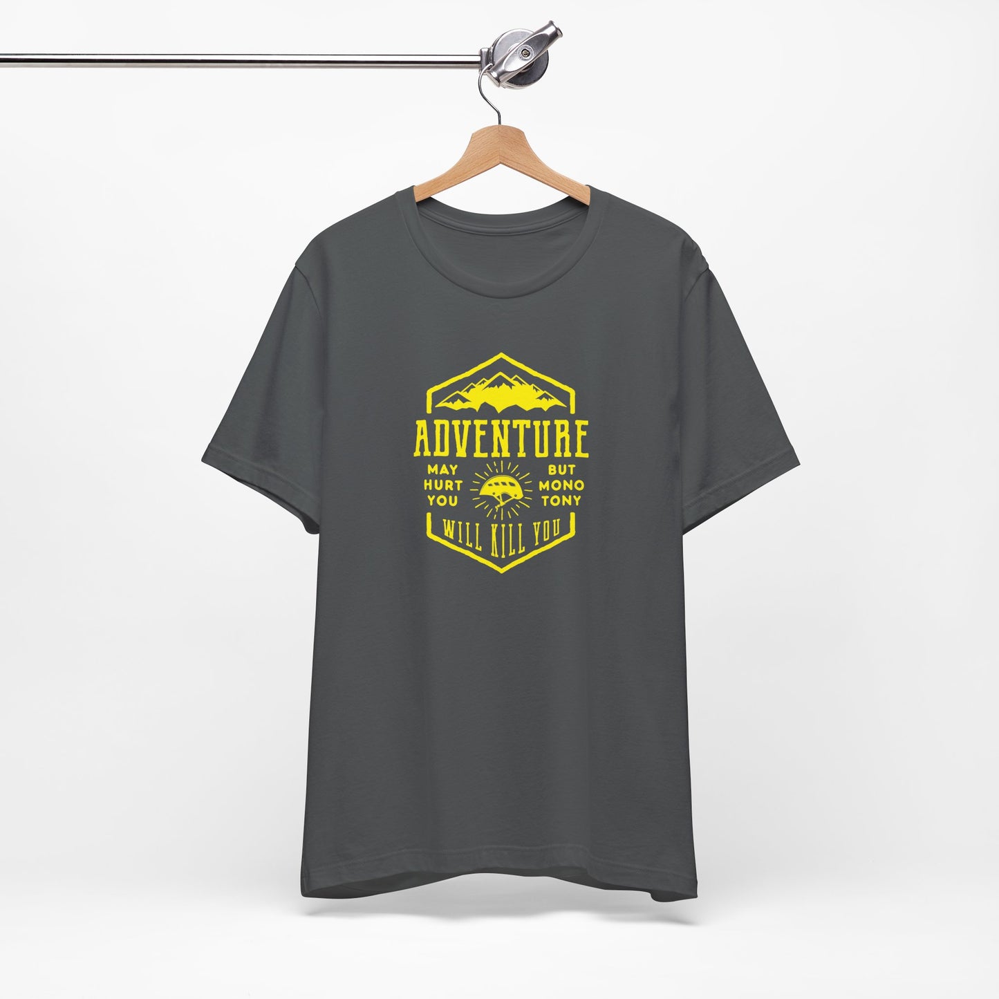 Adventure Unisex Jersey Short Sleeve Tee