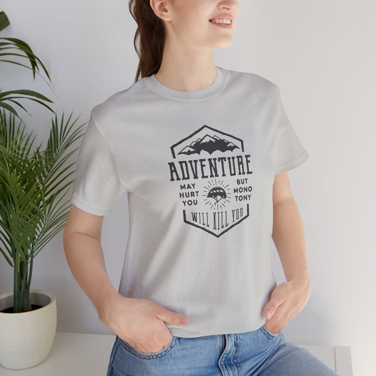 Adventure Unisex Jersey Short Sleeve Tee