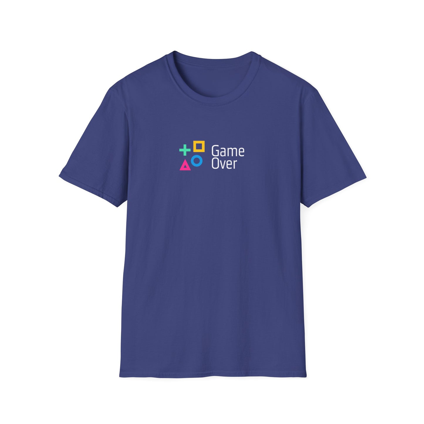 Game Over Unisex Softstyle T-Shirt