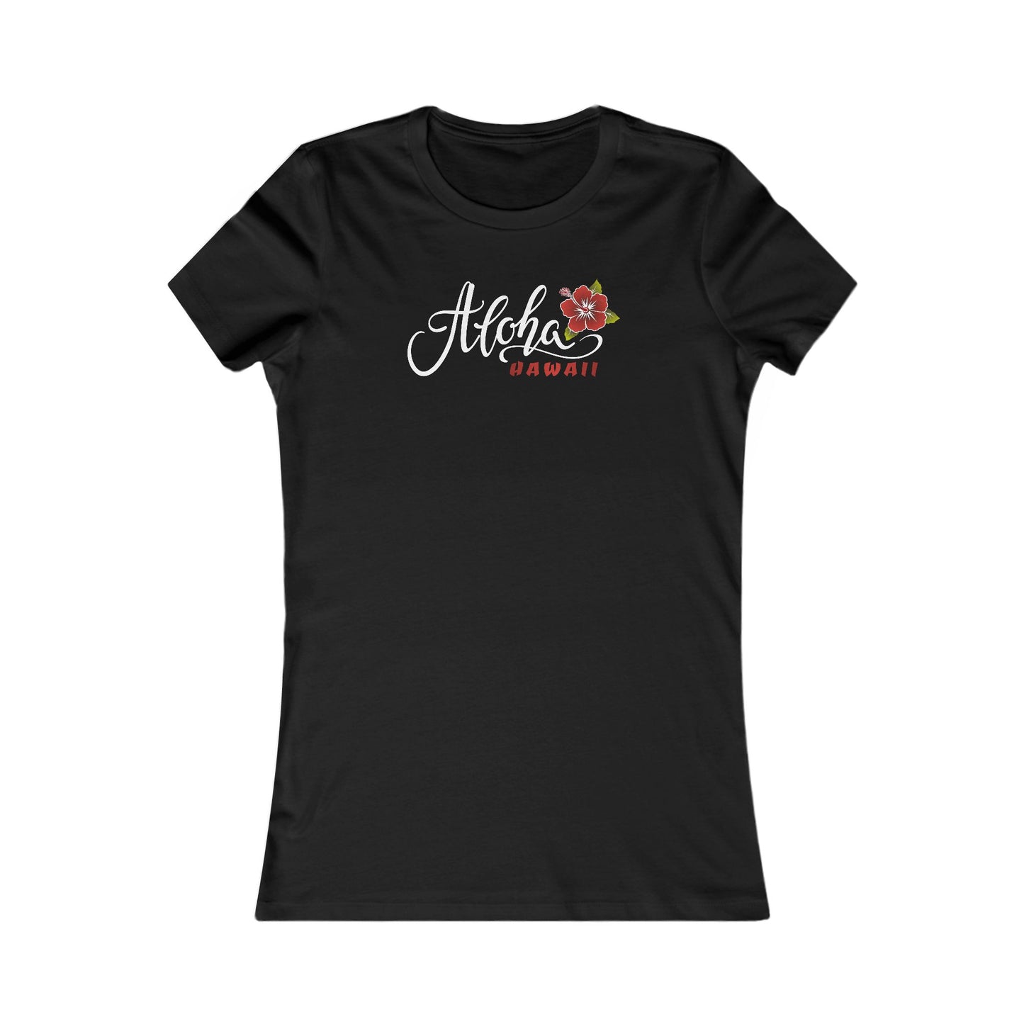 Aloha Hawaii Women's Favorite Tee