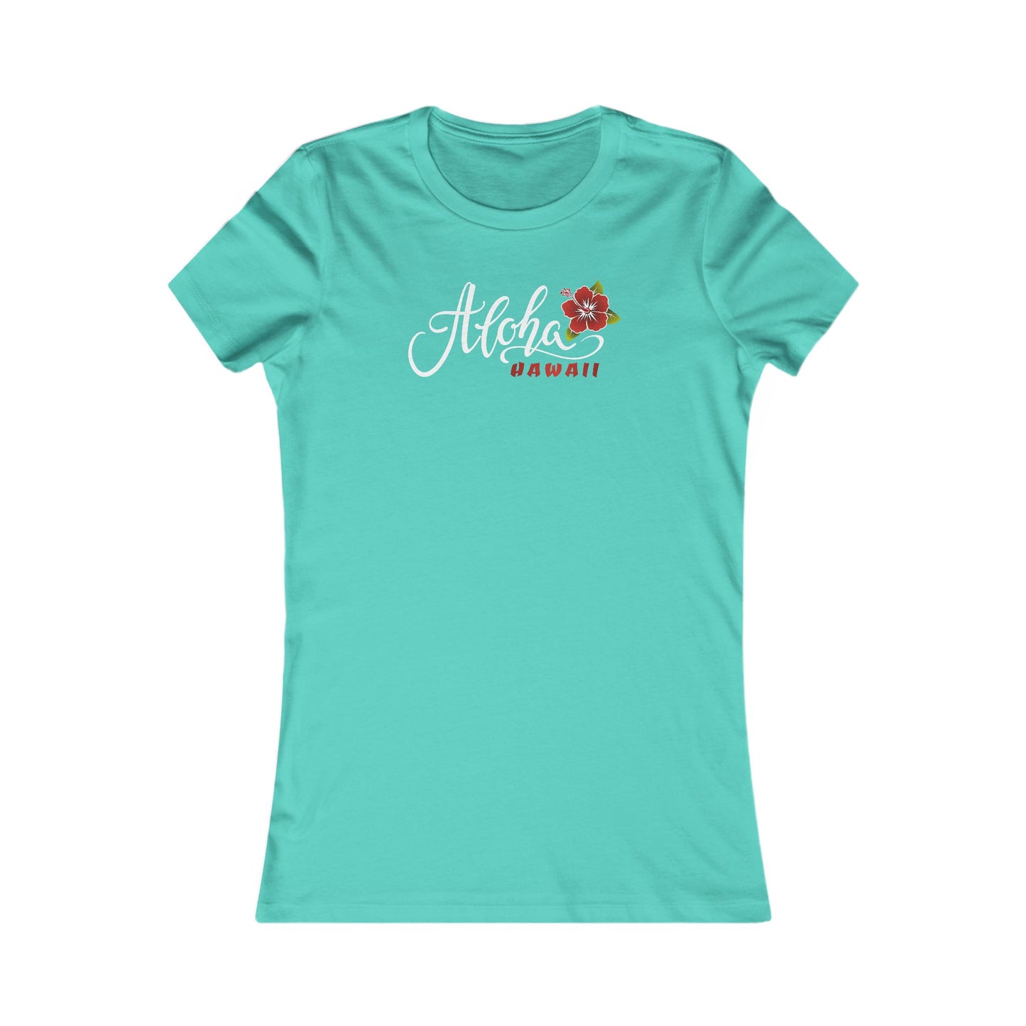 Aloha Hawaii Women's Favorite Tee