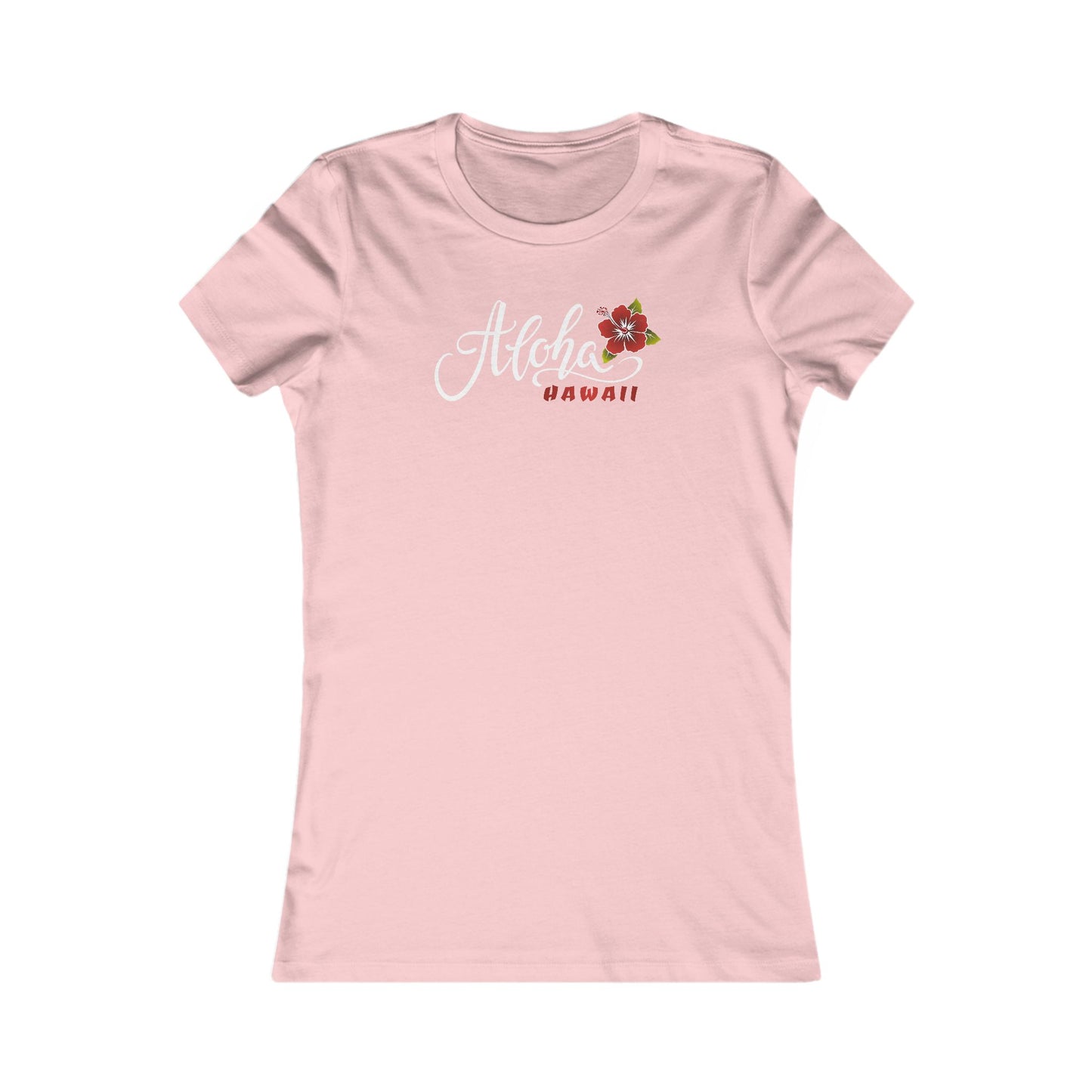 Aloha Hawaii Women's Favorite Tee