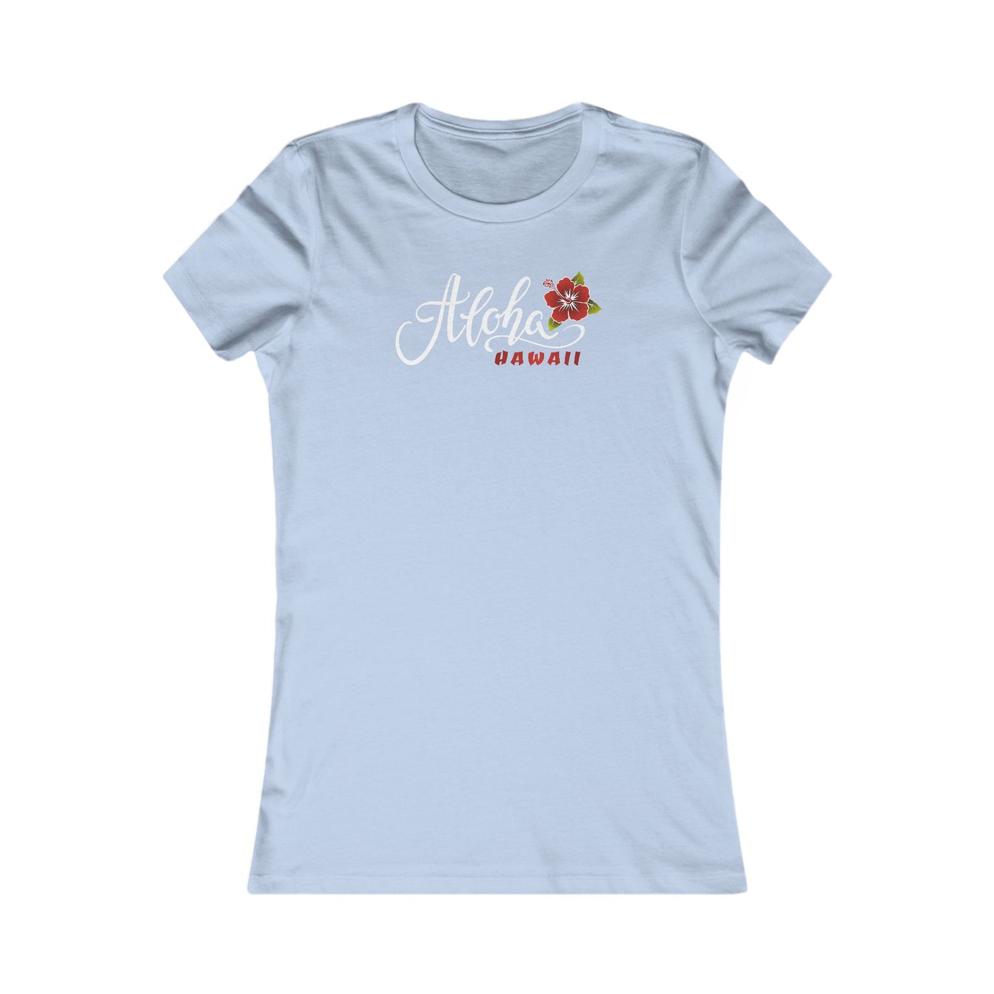 Aloha Hawaii Women's Favorite Tee