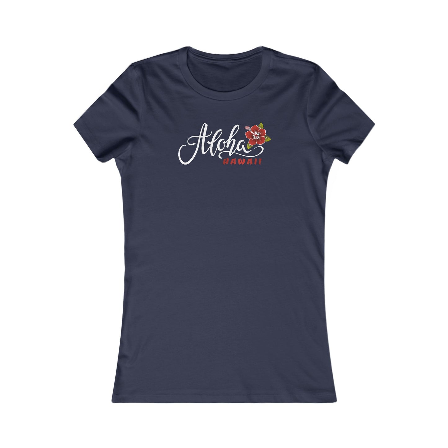 Aloha Hawaii Women's Favorite Tee