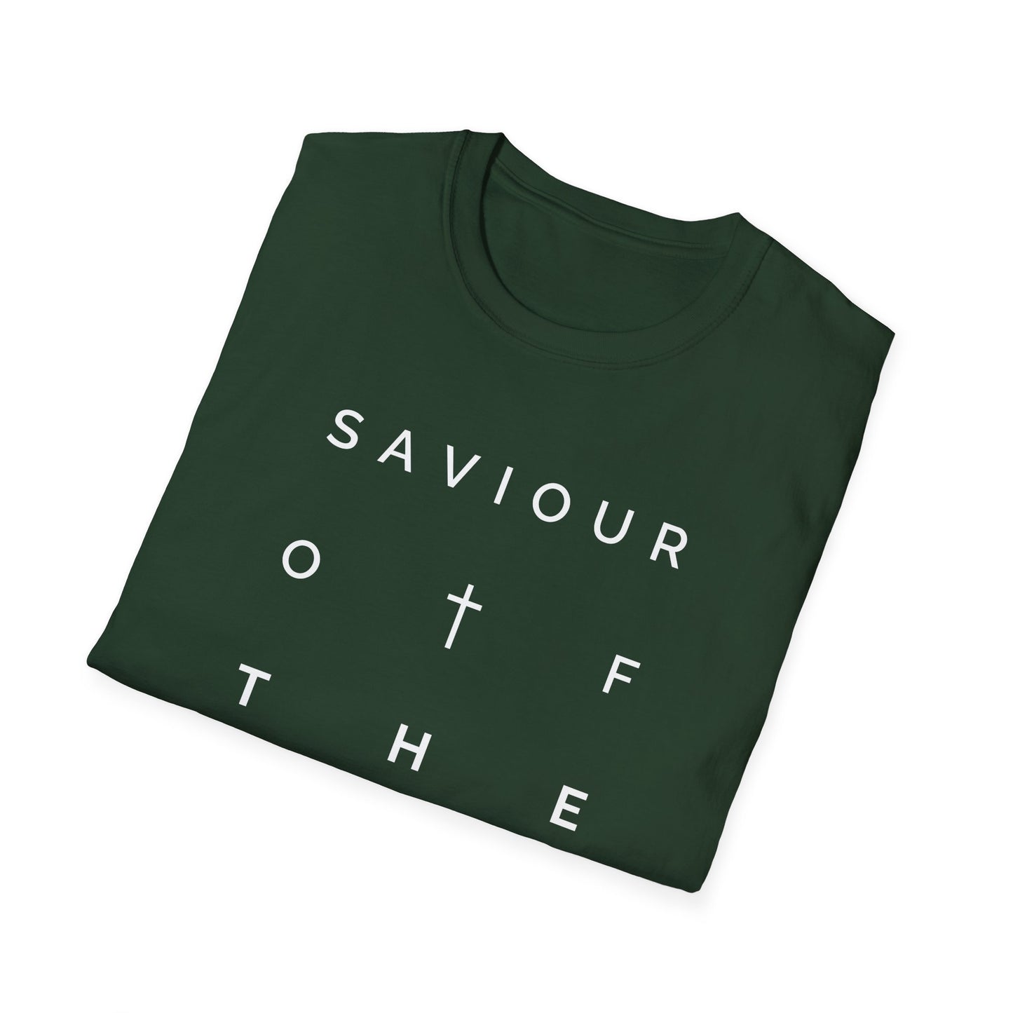Saviour Of The World Softstyle T-Shirt