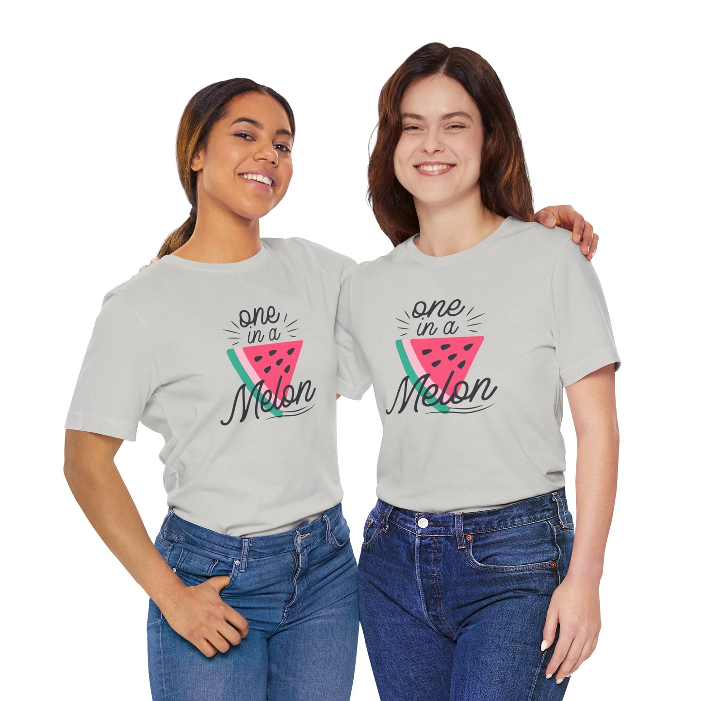 One In A Melon Unisex Jersey Short Sleeve Tee Soft Cotton