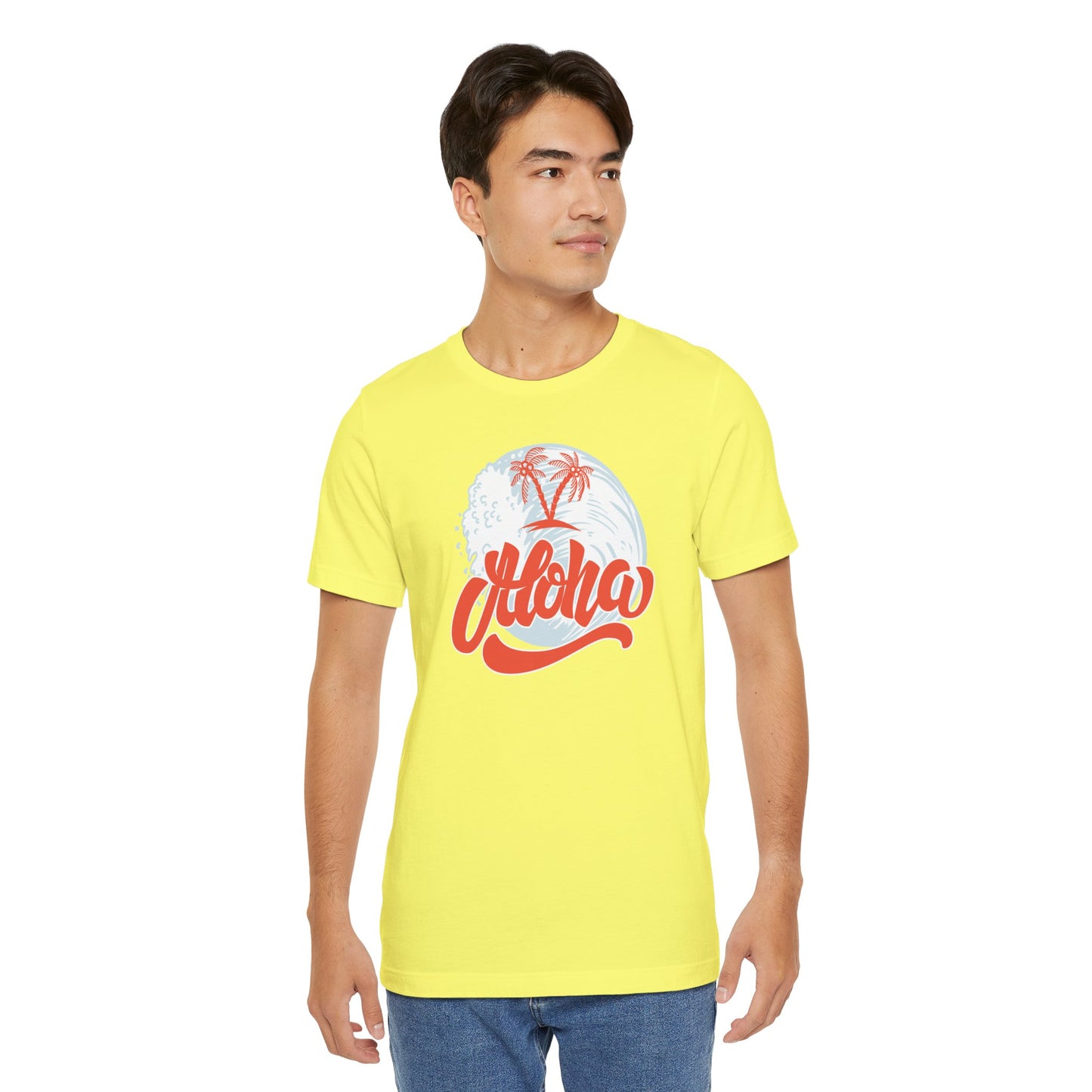 Aloha Unisex Jersey Short Sleeve Tee
