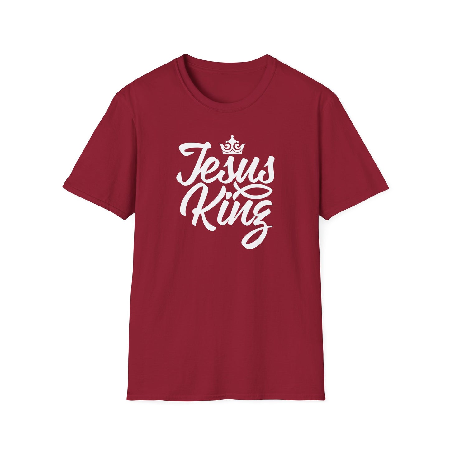 Jesus King Softstyle T-Shirt