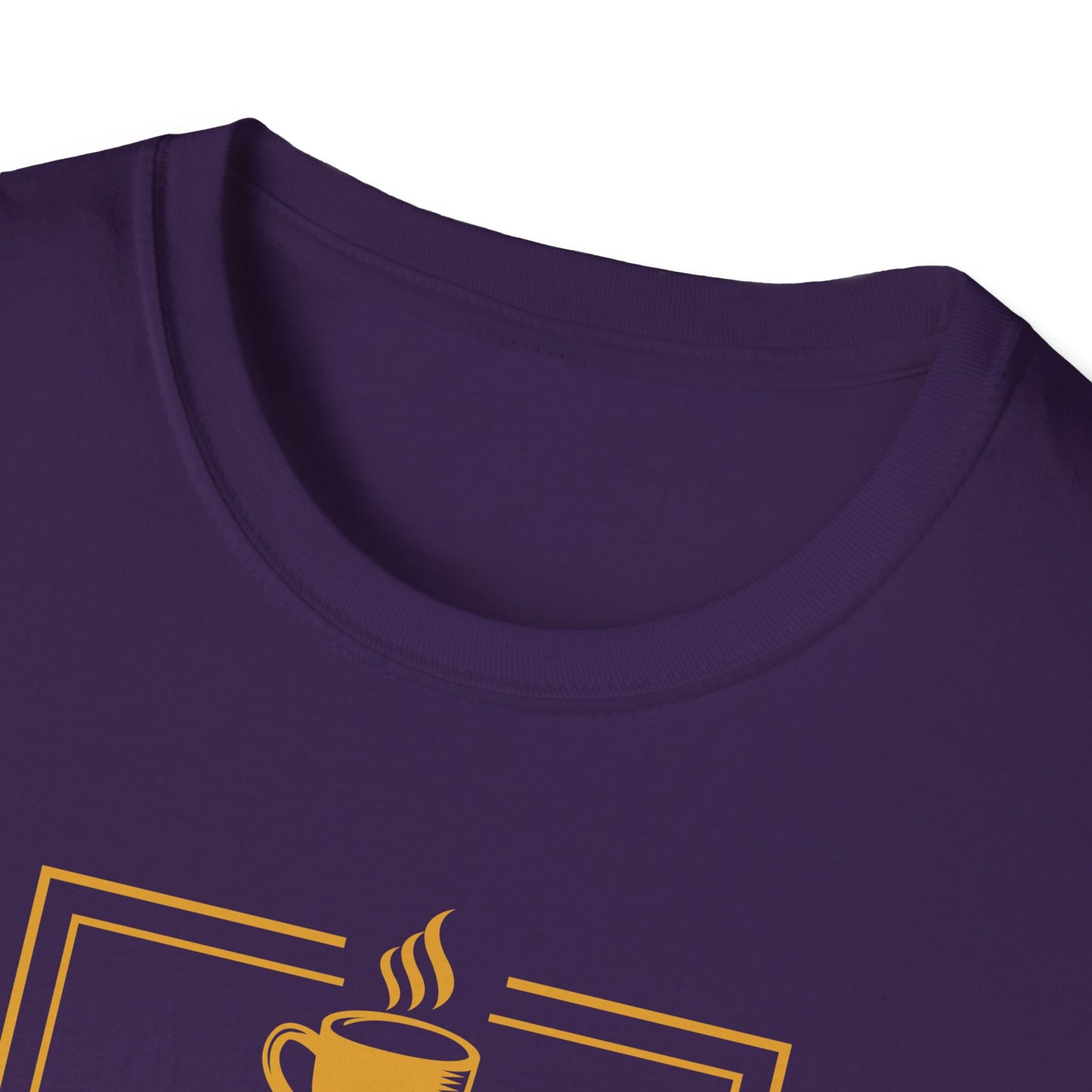 Keep Calm And Drink Coffee Softstyle T-Shirt