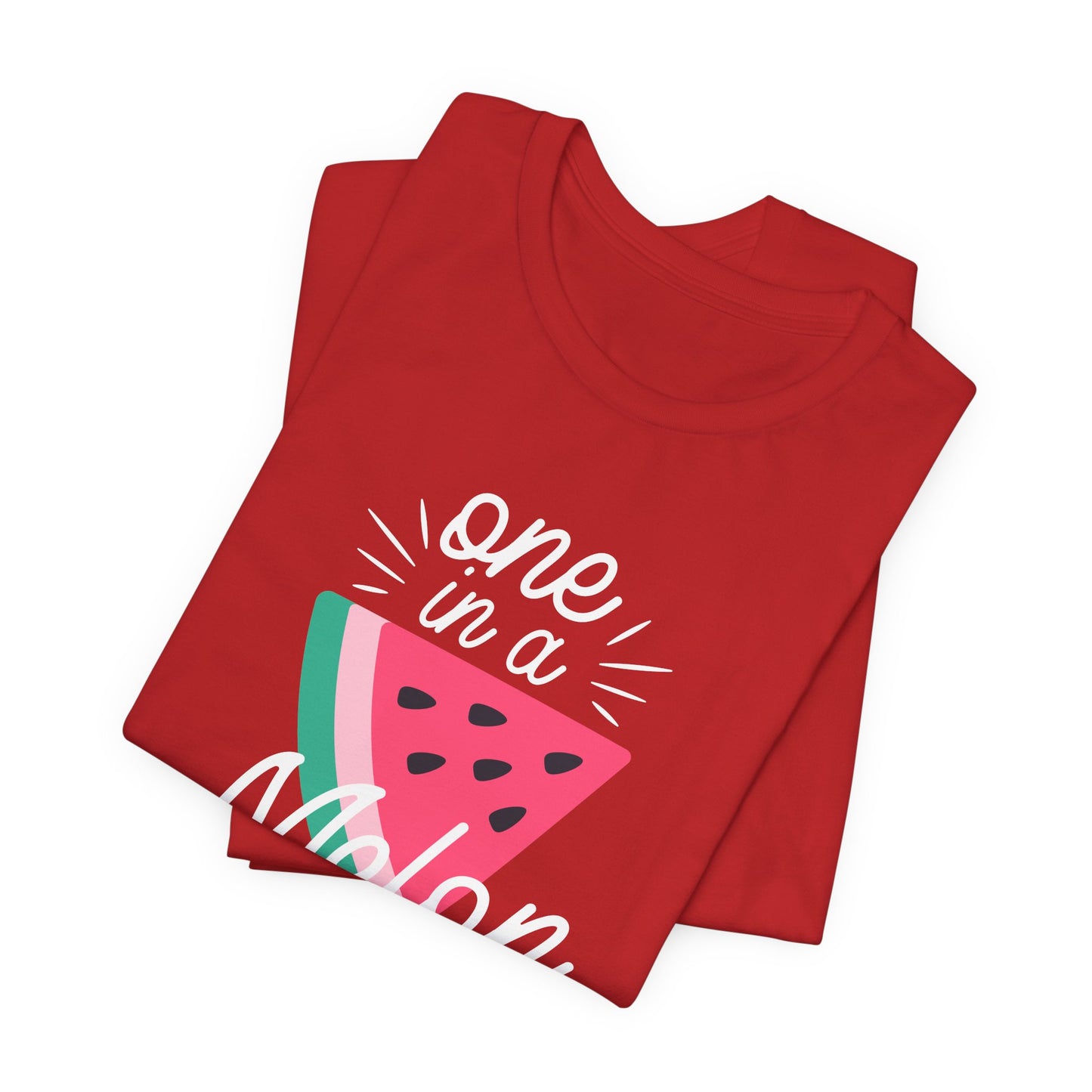 One In A Melon Unisex Jersey Short Sleeve Tee