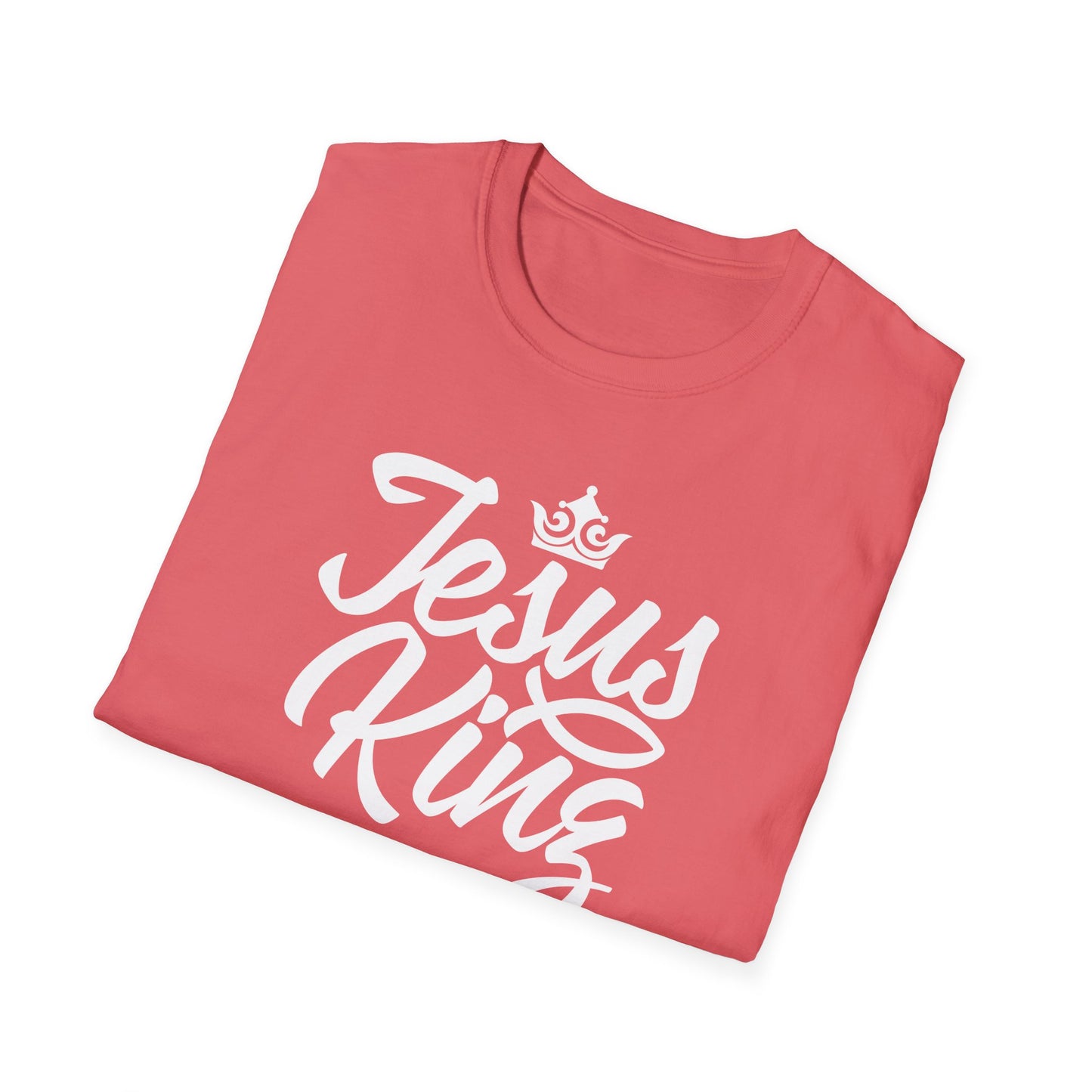 Jesus King Softstyle T-Shirt