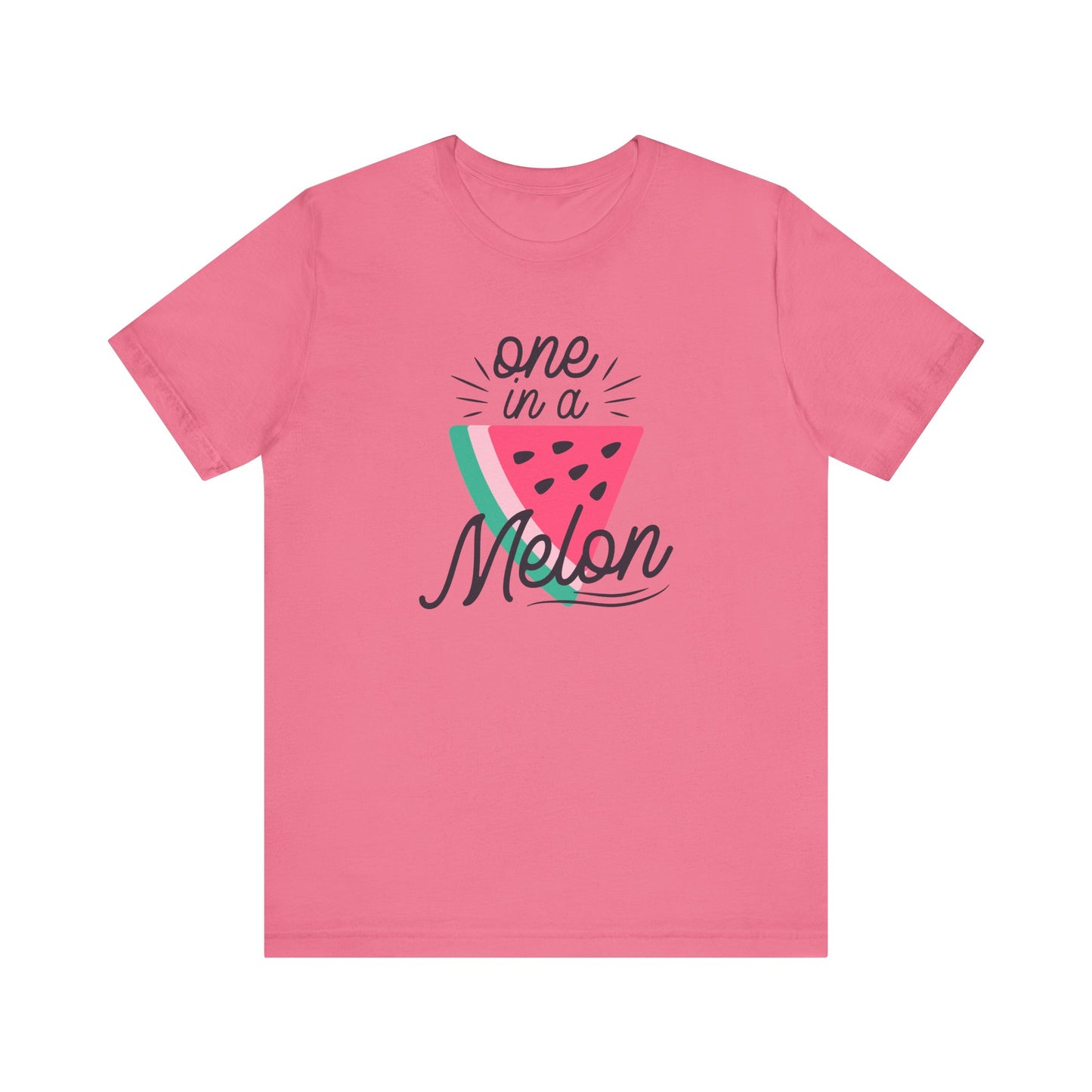 One In A Melon Unisex Jersey Short Sleeve Tee Soft Cotton