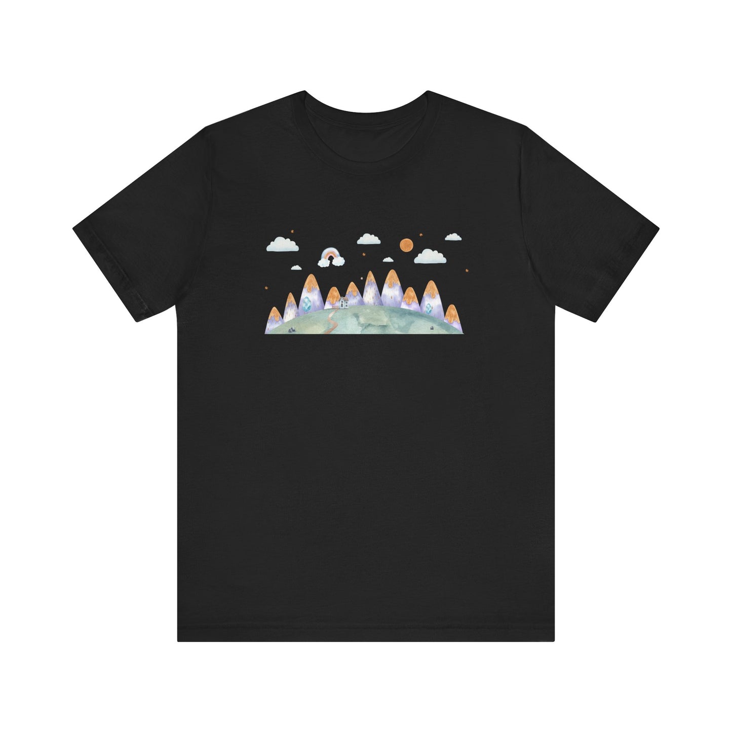 Unisex Jersey Short Sleeve Tee Mountain Magic