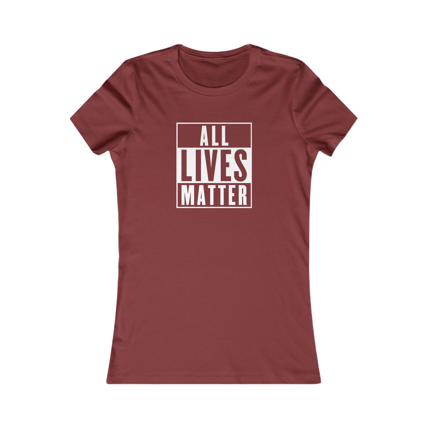 All Lives Matter βπΏπ€ Women's Favorite T-Shirt