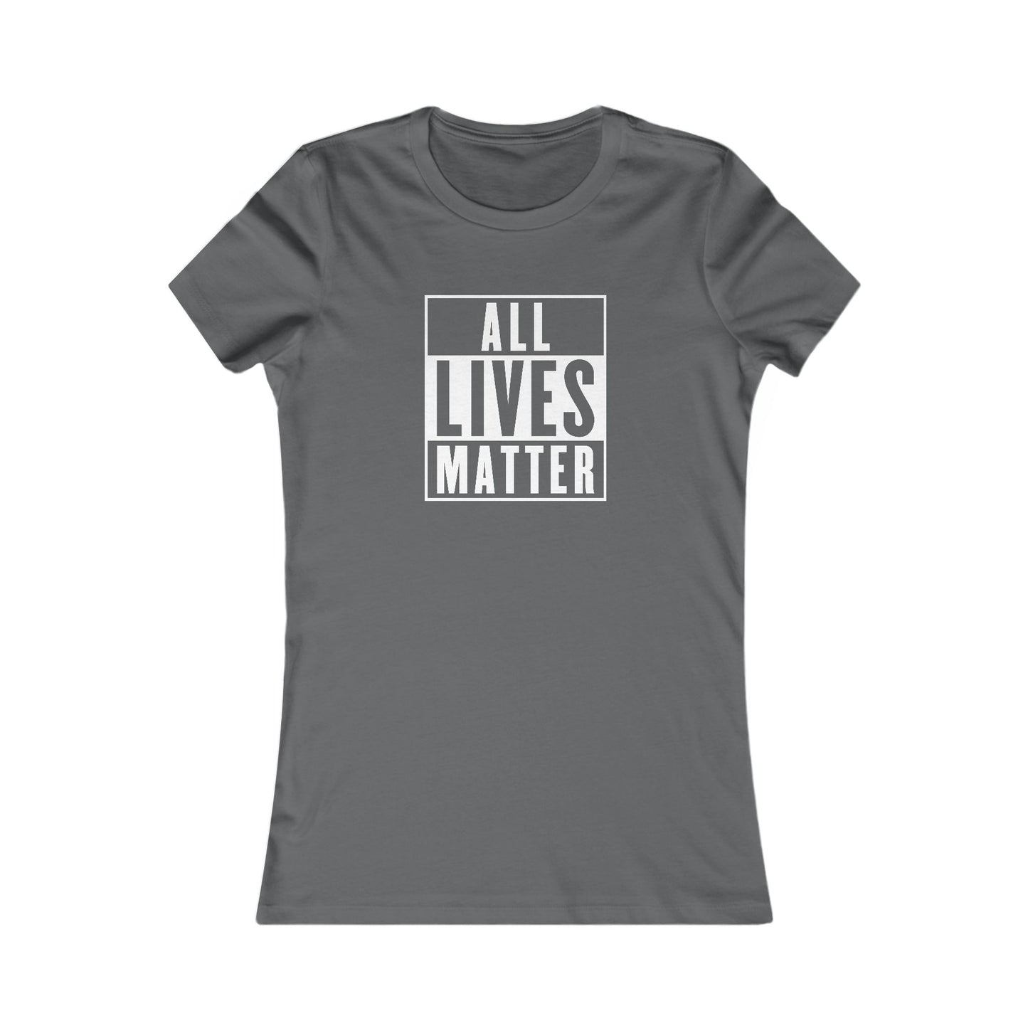 All Lives Matter βπΏπ€ Women's Favorite T-Shirt