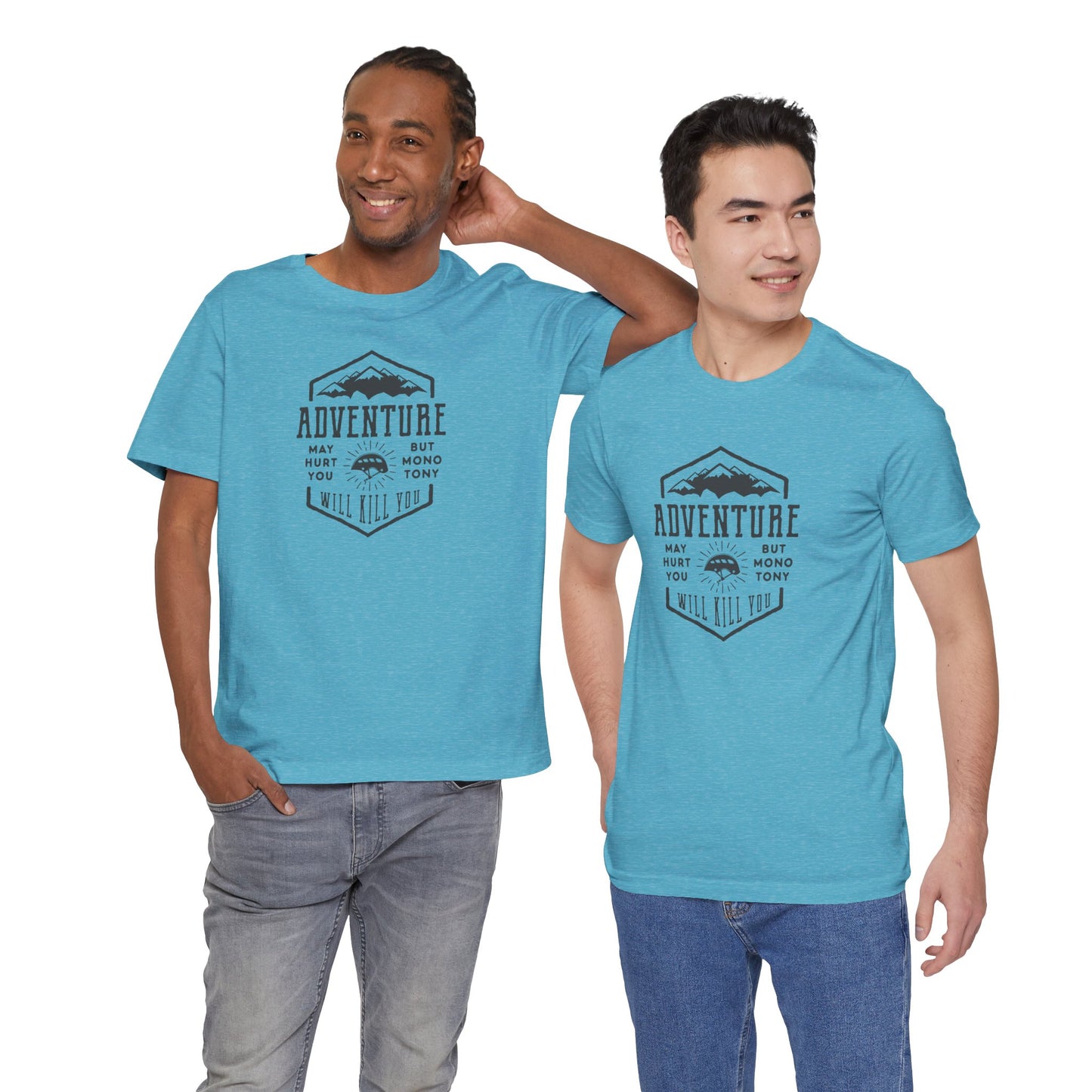 Adventure Unisex Jersey Short Sleeve Tee